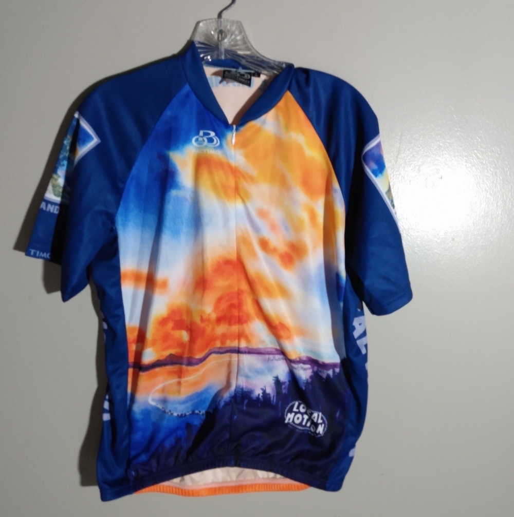 Pactimo Short Sleeve Cycling Shirt Large